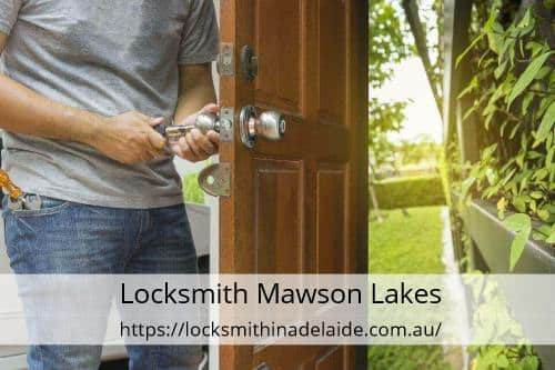 Locksmith Mawson Lakes